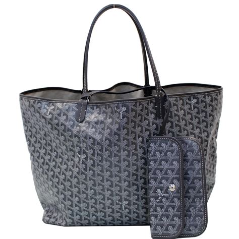 goyard all black|black Goyard tote bag.